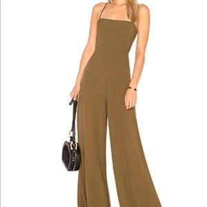 Flynn skye olive jumper/ romper